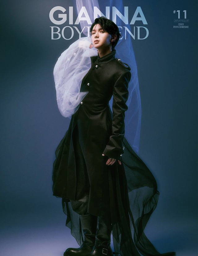 「GIANNA BOYFRIEND」（3月30日発売／ナンバーセブン）SE版表紙：七五三掛龍也（提供写真）