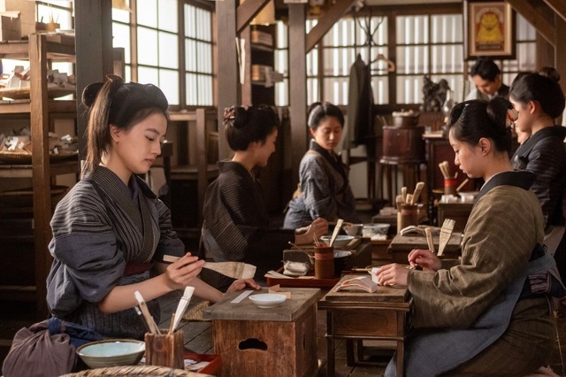 「風、薫る」第1回©NHK