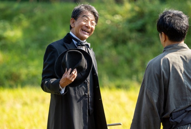 「風、薫る」第1回©NHK