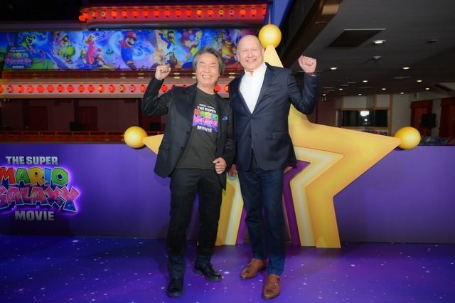 『ザ・スーパーマリオギャラクシー・ムービー』© 2025 Nintendo and Universal Studios. All Rights Reserved.