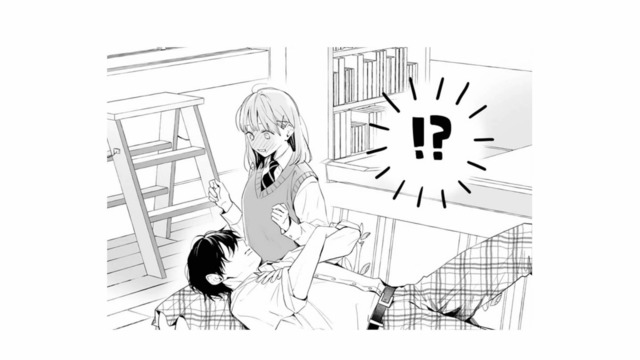 腕をつかまれ連れていかれた先で、いきなり膝枕!? 彼の大胆な行動に赤面【黒崎くんは独占したがる #33】