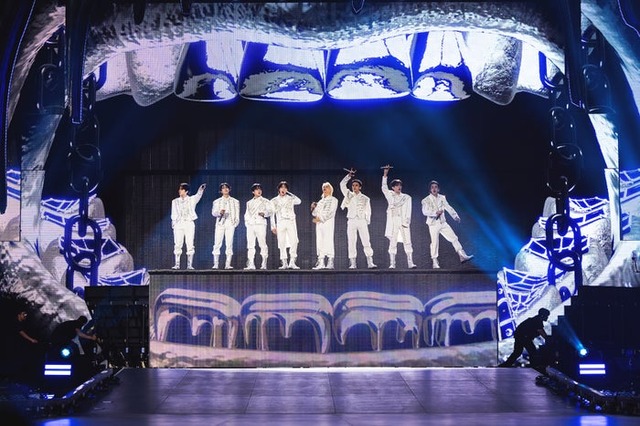 Stray Kids／「Stray Kids : The dominATE Experience」（C）JYP ENTERTAINMENT