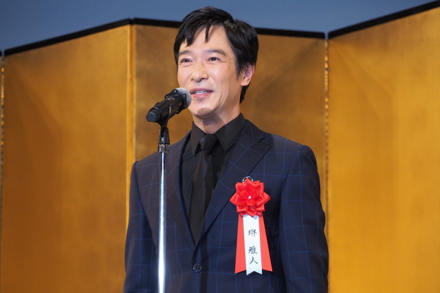 堺雅人／2024年エランドール賞授賞式