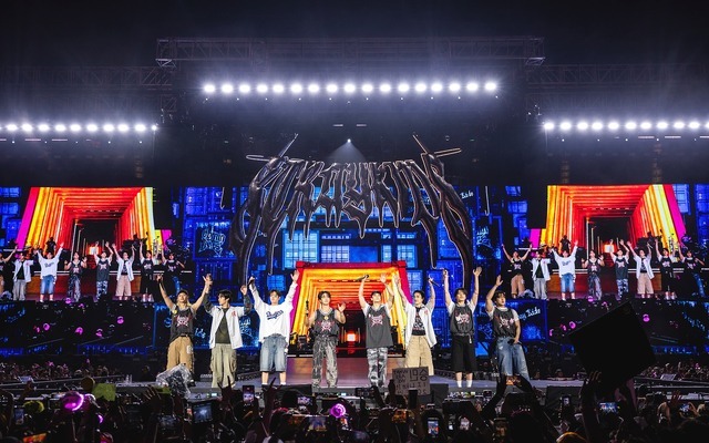 『Stray Kids : The dominATE Experience』 （c）JYP ENTERTAINMENT