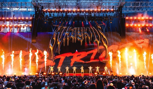 『Stray Kids : The dominATE Experience』 （c）JYP ENTERTAINMENT