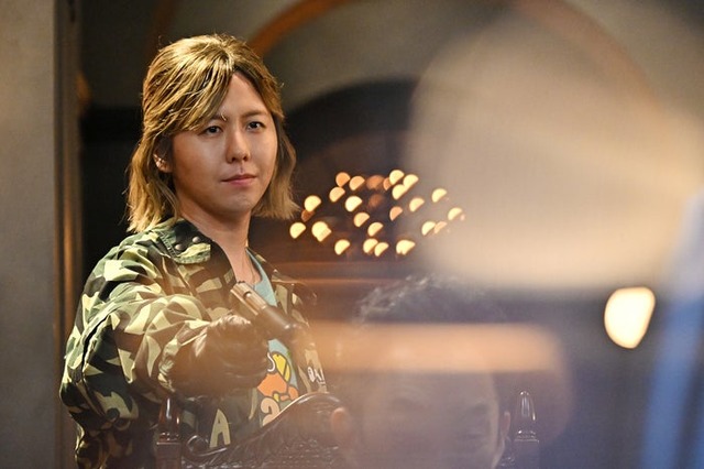 藤澤涼架「リブート」最終話（C）TBS