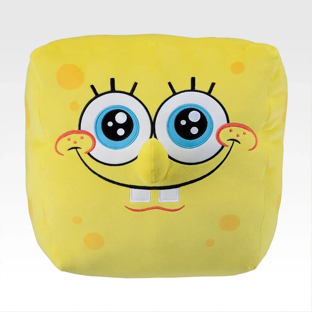 ラストワン賞 スポンジ・ボブ もちもちフェイスクッション