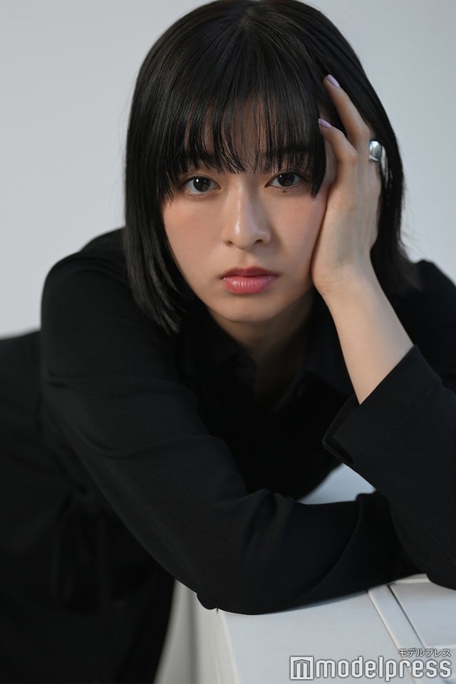 モデルプレスのインタビューに応じた森七菜（C）モデルプレス