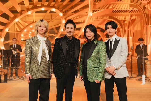 Mrs. GREEN APPLE、郷ひろみ（C）TBS