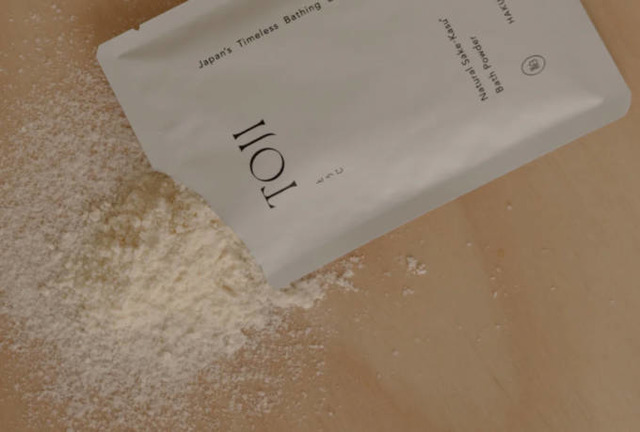 TOJI-とうじ-、酒粕バスパウダー2種がオンラインストアでも取り扱い開始