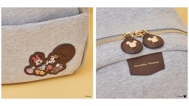 リュック　Samantha Thavasa ／DISNEY DREAM TRAVELコレクション「ミッキー＆ミニー」