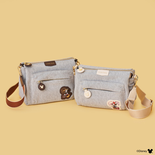 ショルダーバッグ　Samantha Thavasa ／DISNEY DREAM TRAVELコレクション「ミッキー＆ミニー」