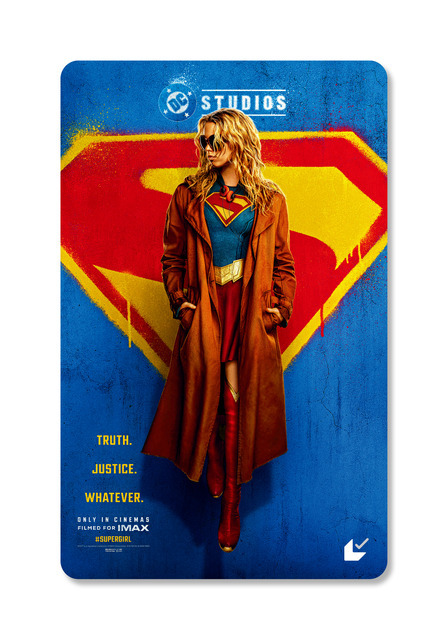 ムビチケ『スーパーガール』© & TM DC © 2026 WBEI