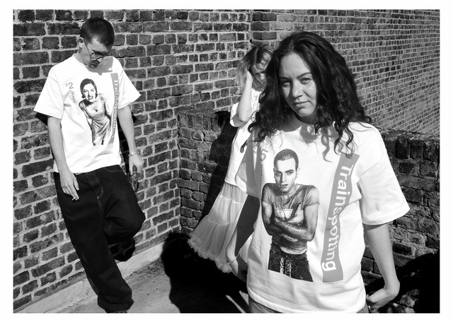 トレインスポッティング 30th Anniversary T 2nd　Photo by Una Lowe