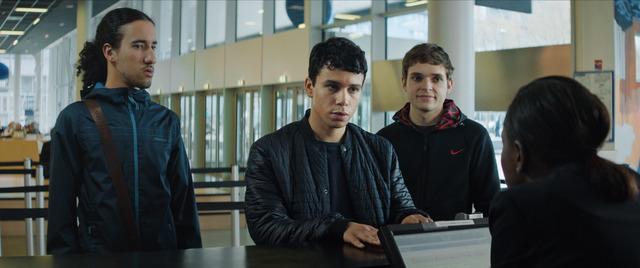 『幕あい』（フランス）