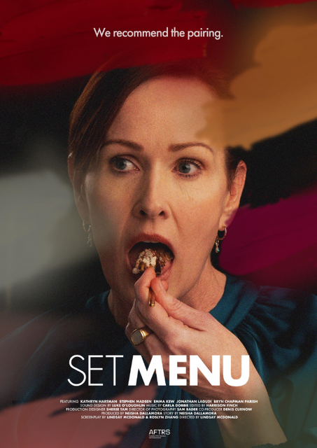 『ひとりの晩餐』（オーストラリア）