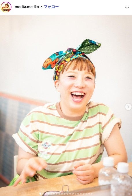 森田まりこInstagramより