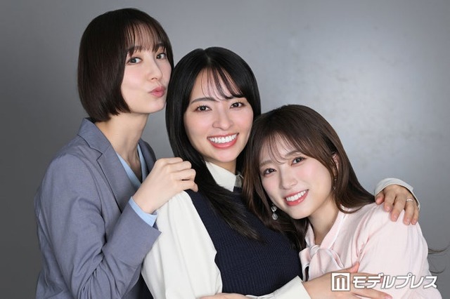 （左から）篠田麻里子、水崎綾女、矢吹奈子（C）モデルプレス
