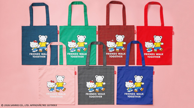 トートバッグ 8,800円/トートバッグ（チェック柄）9,900円 ※税込