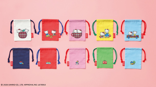 ミニ巾着　2,200円（税込）