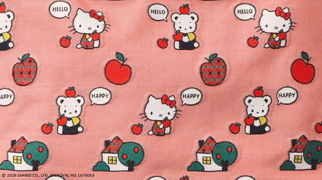 ハローキティ×familiar