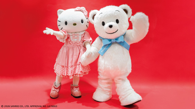 ハローキティ×familiar