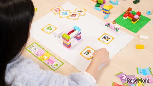 ロボットトイtoio：専用コンテンツ「トイオ・プレイグラウンド コマンド」