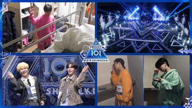 「PRODUCE 101 JAPAN 新世界」＃2（C）PRODUCE 101 JAPAN 新世界