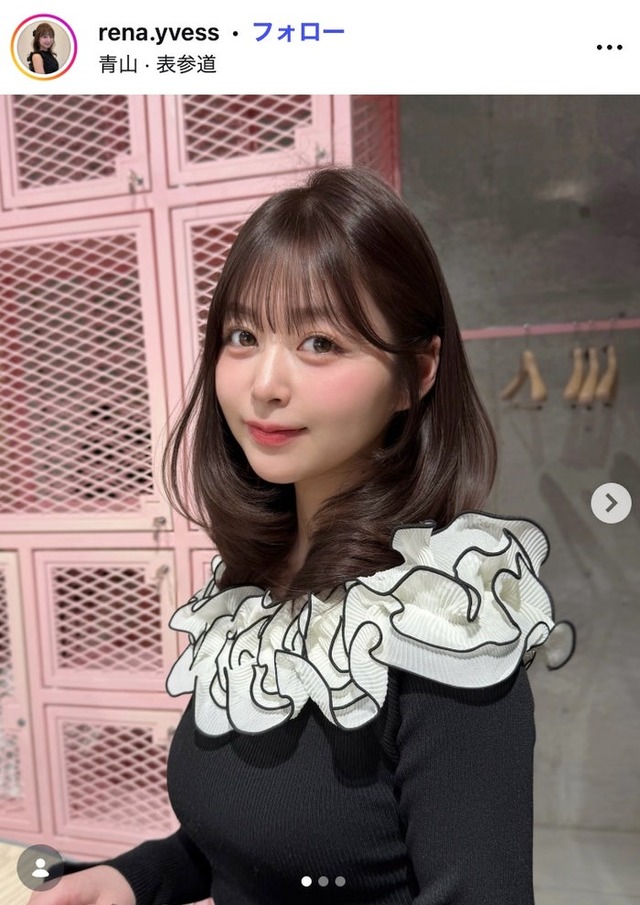 山本杏Instagramより