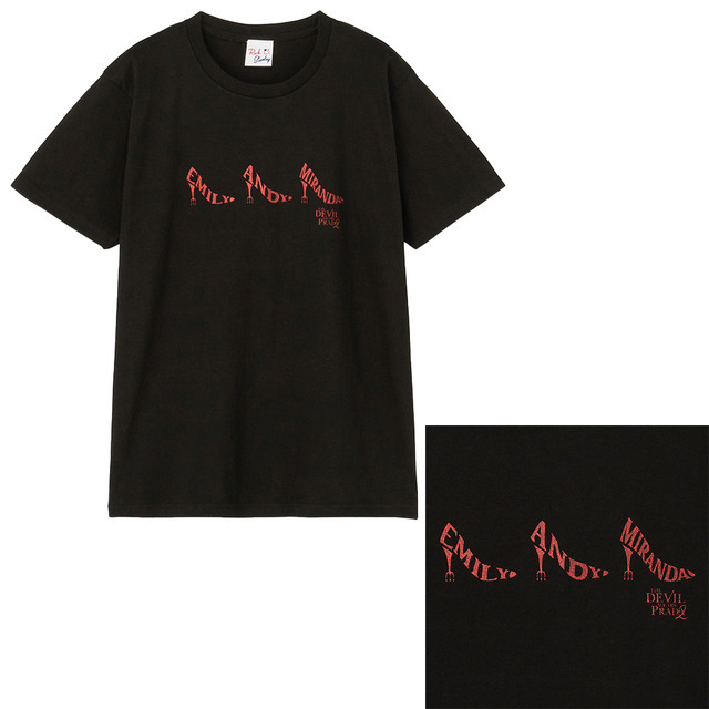 『プラダを着た悪魔2』Tシャツ全2種 各種4,950円