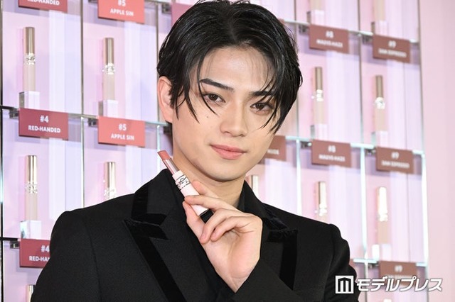 「YSL LOVENUDE HOTEL TOKYO SECRET CHECK-IN」レセプションに出席した岩瀬洋志（C）モデルプレス