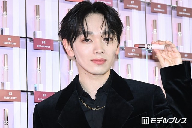 「YSL LOVENUDE HOTEL TOKYO SECRET CHECK-IN」レセプションに出席した宮世琉弥（C）モデルプレス