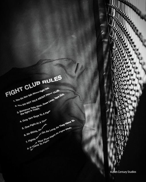 [Fight Club / weber] T shirt