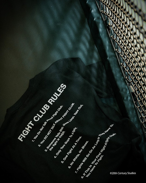 [Fight Club / weber] T shirt