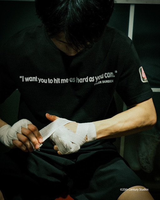 [Fight Club / weber] T shirt