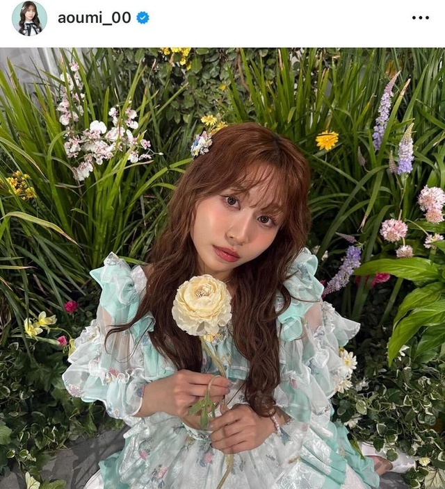 青海ひな乃Instagramより