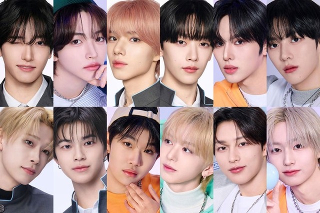 （上段左から時計回り）パク・シヨン、加藤大樹、矢田佳暉、釼持吉成、安部結蘭、オ・シンヘン、熊部拓斗、飯塚亮賀、小清水蓮、アダム・ナガイ、照井康祐、倉橋吾槙（提供写真）