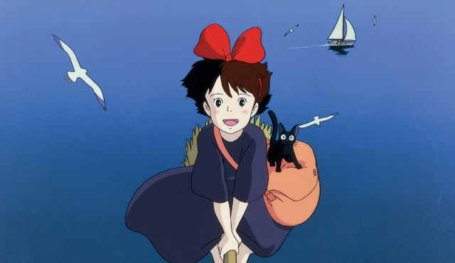 『魔女の宅急便』© 1989 Eiko Kadono/Hayao Miyazaki/Studio Ghibli, N