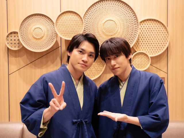 二階堂高嗣、千賀健永（C）「週末旅の極意3」製作委員