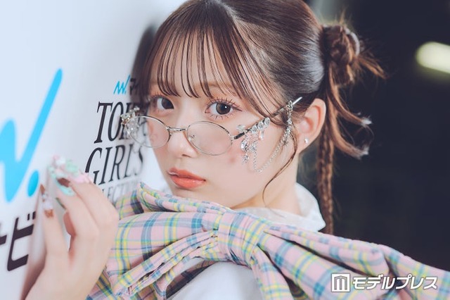 モデルプレスのインタビューに応じた希空（C）モデルプレス