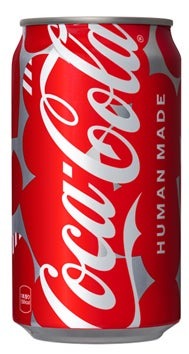 「コカ・コーラ」 HUMAN MADE限定デザイン缶 税込138円（提供画像）