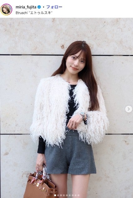 藤田みりあInstagramより