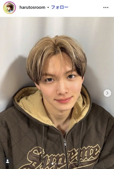 今井暖大Instagramより