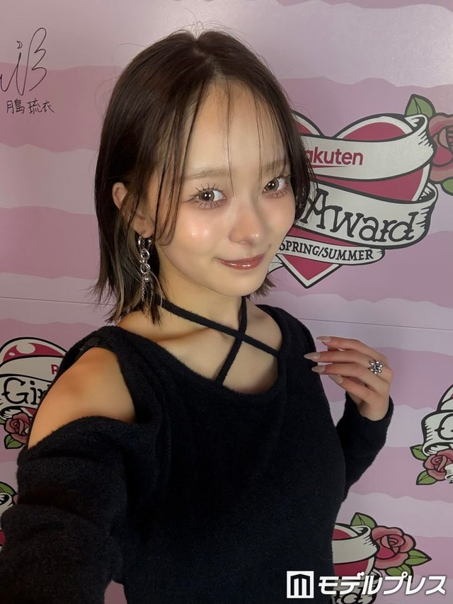 モデルプレスのインタビューに応じた宇井優良梨（C）モデルプレス