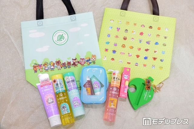 ファミリーマート×「あつまれ どうぶつの森」（C）モデルプレス