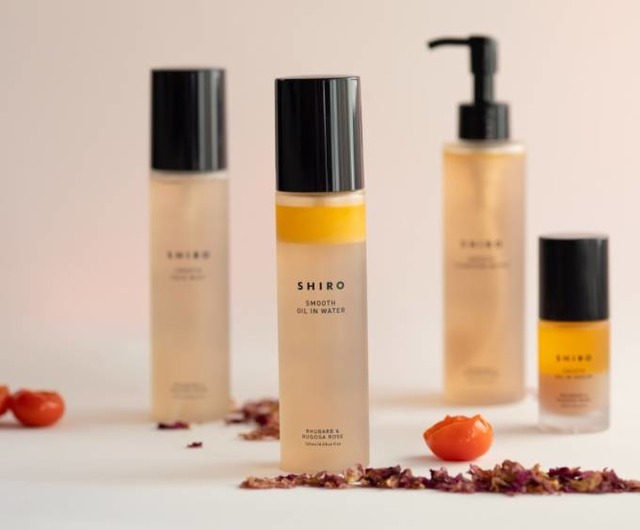 SHIRO、「ルバーブハマナス」シリーズがパワーアップして登場