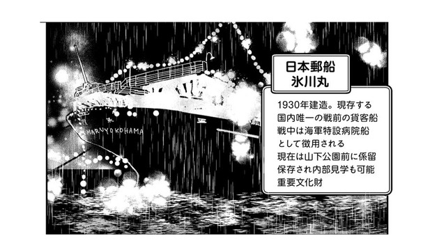 母に見せたかった氷川丸。いつか船に乗ろうねと約束して中華街へ。早く母を休ませてあげたい…【小鳥をつれて旅にでる #11】