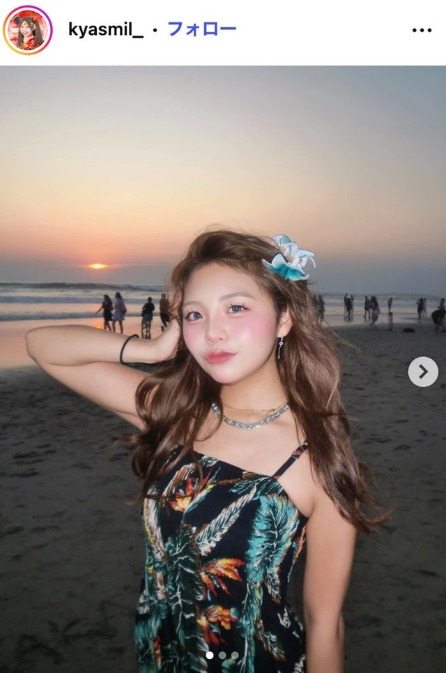 辻加純Instagramより