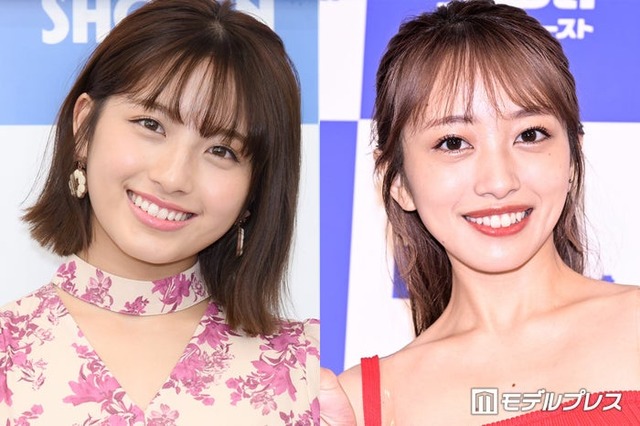 大和田南那、向井地美音（C）モデルプレス