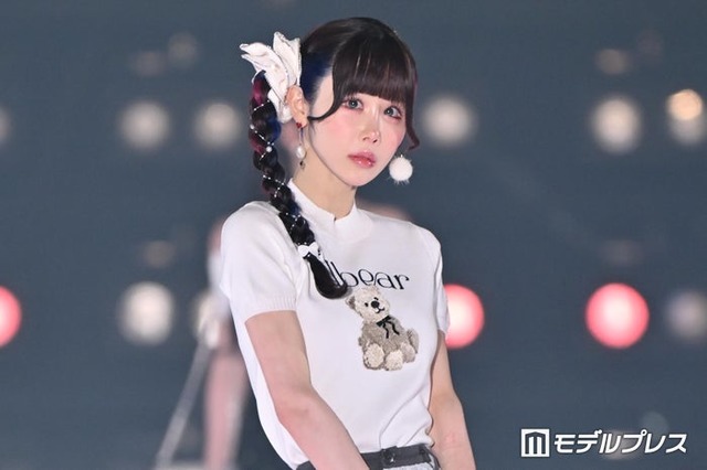 ゆりにゃ（C）モデルプレス